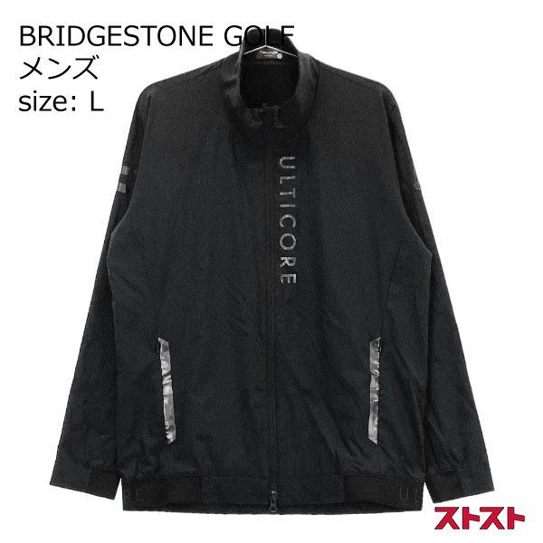TOUR B ULTICORE ジャケット ＬＬ ブラック BRIDGESTONE GOLF ブリヂストンゴルフ TOUR B ULTICORE ジップ