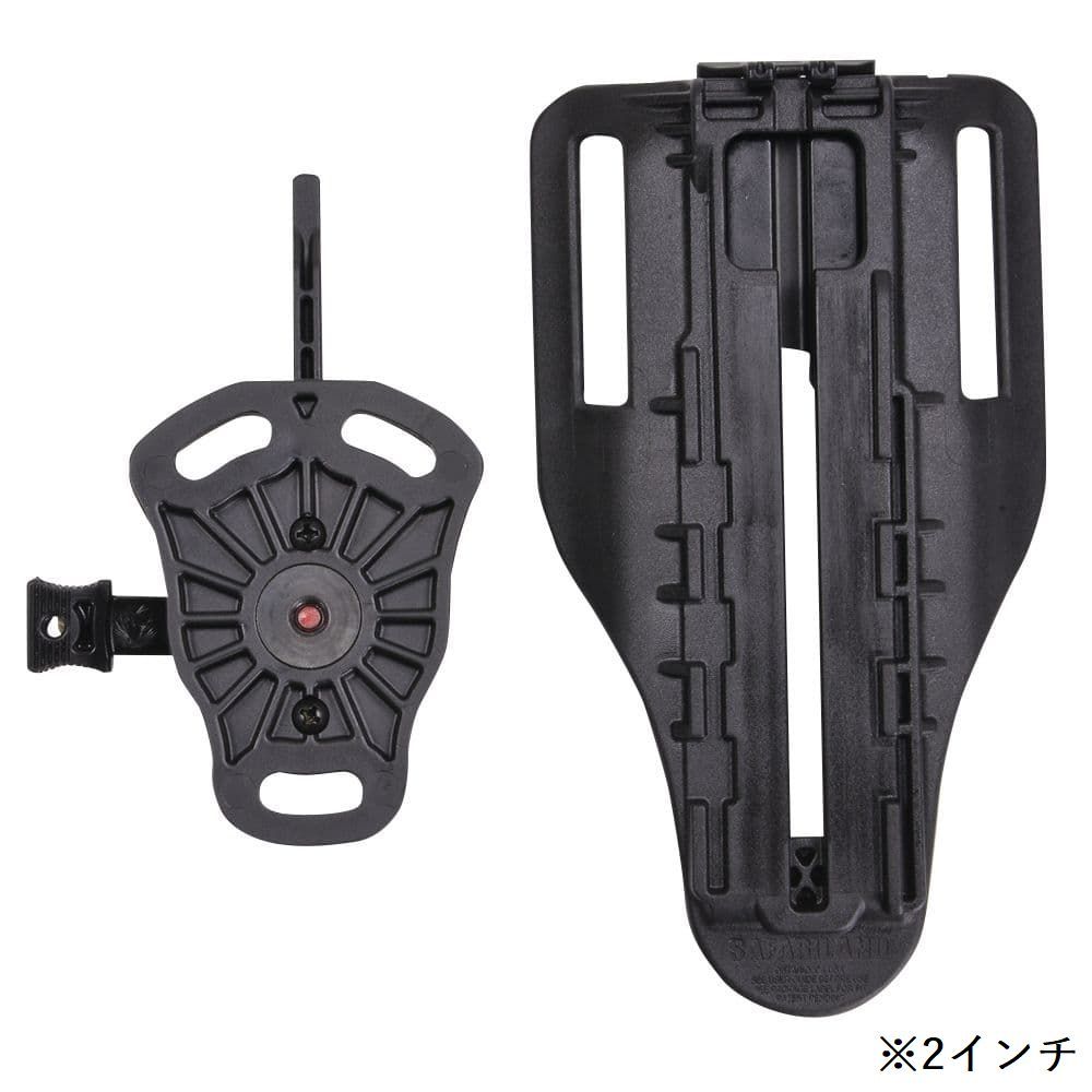 バーティカルユニバーサルベルトループ 2.25インチ