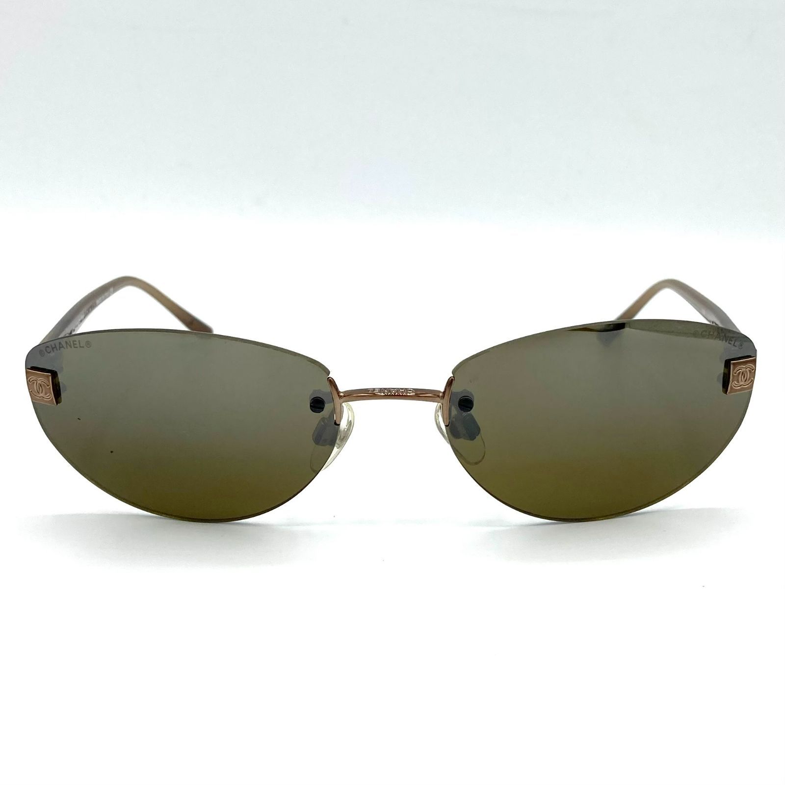 CHANEL サングラス 4069 c.224/54 ココマーク 美品