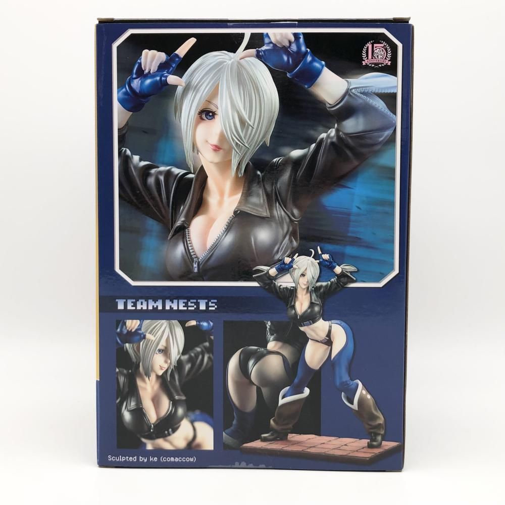 訳有| 有 壽屋 コトブキヤ THE KING OF FIGHTERS 2001 KOF BISHOUJOシリーズ SNK美少女 1|7 アンヘル 17