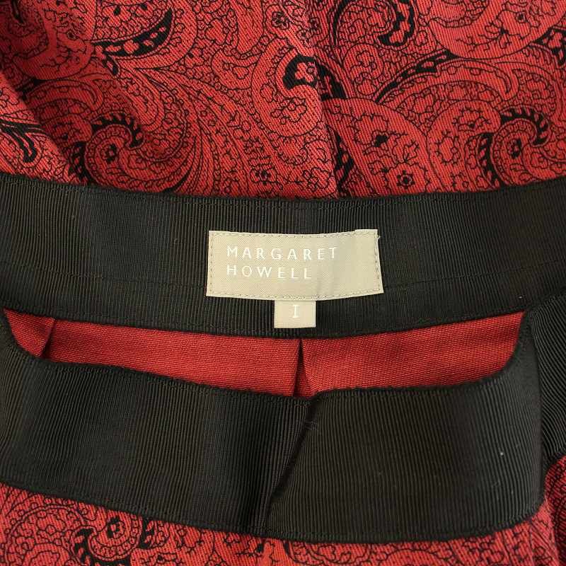 RT-83155　マーガレットハウエル　フレアー　プリーツ LOOKBOOK WOMEN SPRING 2022 | MARGARET HOWELL