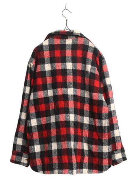 70s vintage usa製 Woolrich CPO ウールシャツ 紺 Woolrich Cpo Jacket