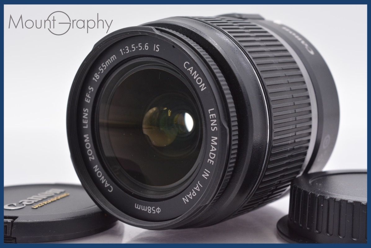 【Canon EF-S 18-135mm F3.5-5.6 IS 】 交換レンズ JVC KA-551U TRIPOD BASEカメラ 三脚ベース 中古 W10300047 2025