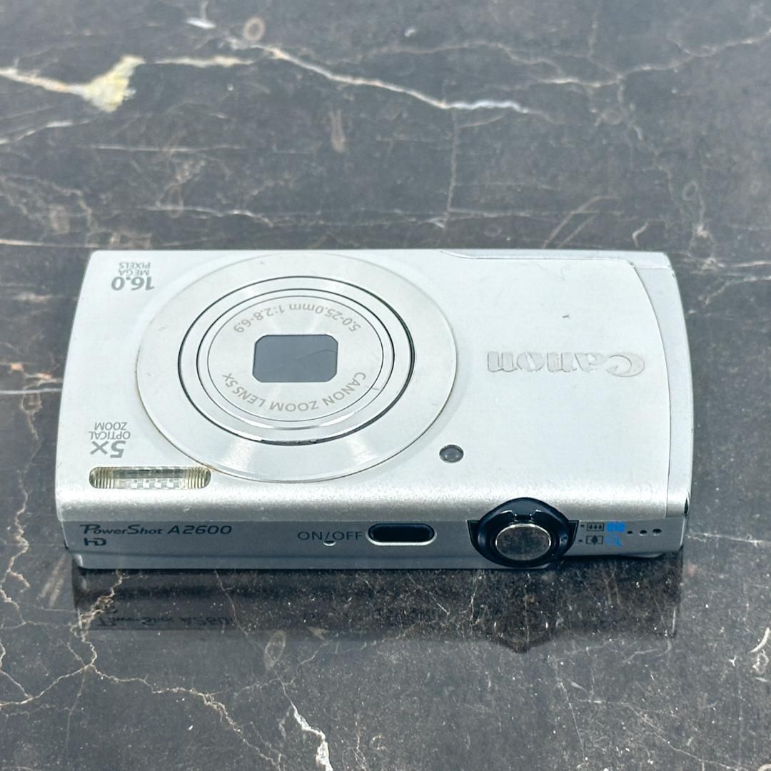 Canon PowerShot A2600 シルバー 動作確認済み Amazon.com : Canon PowerShot A2600 is 16.0 MP Digital Camera with