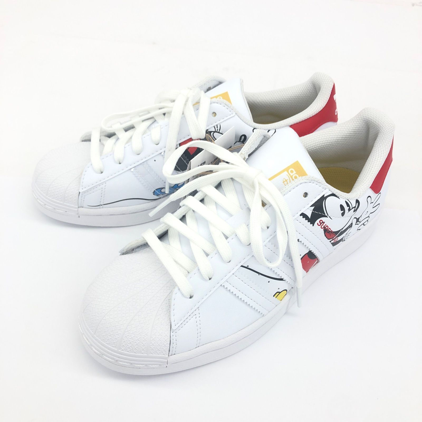 ☆未使用品☆adidas アディダス×ディズニー スーパースター 25.5cm 