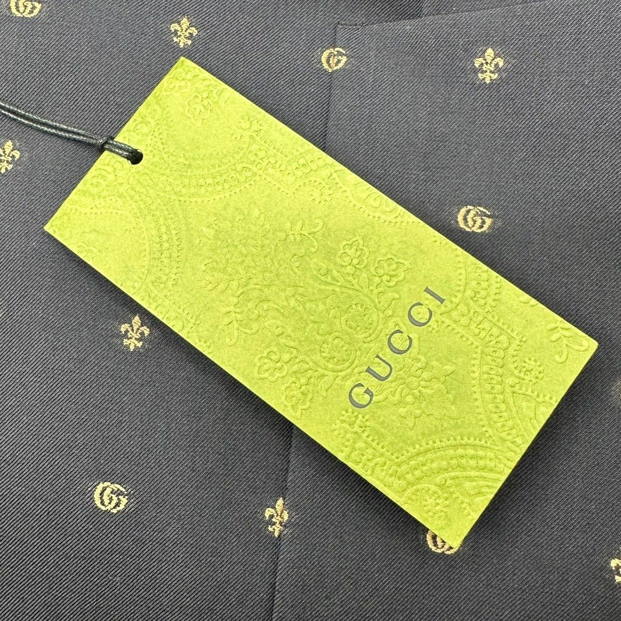 GUCCI(グッチ) GG Logo Piping 2B Pajama Tailored Jacket GG ロゴ 