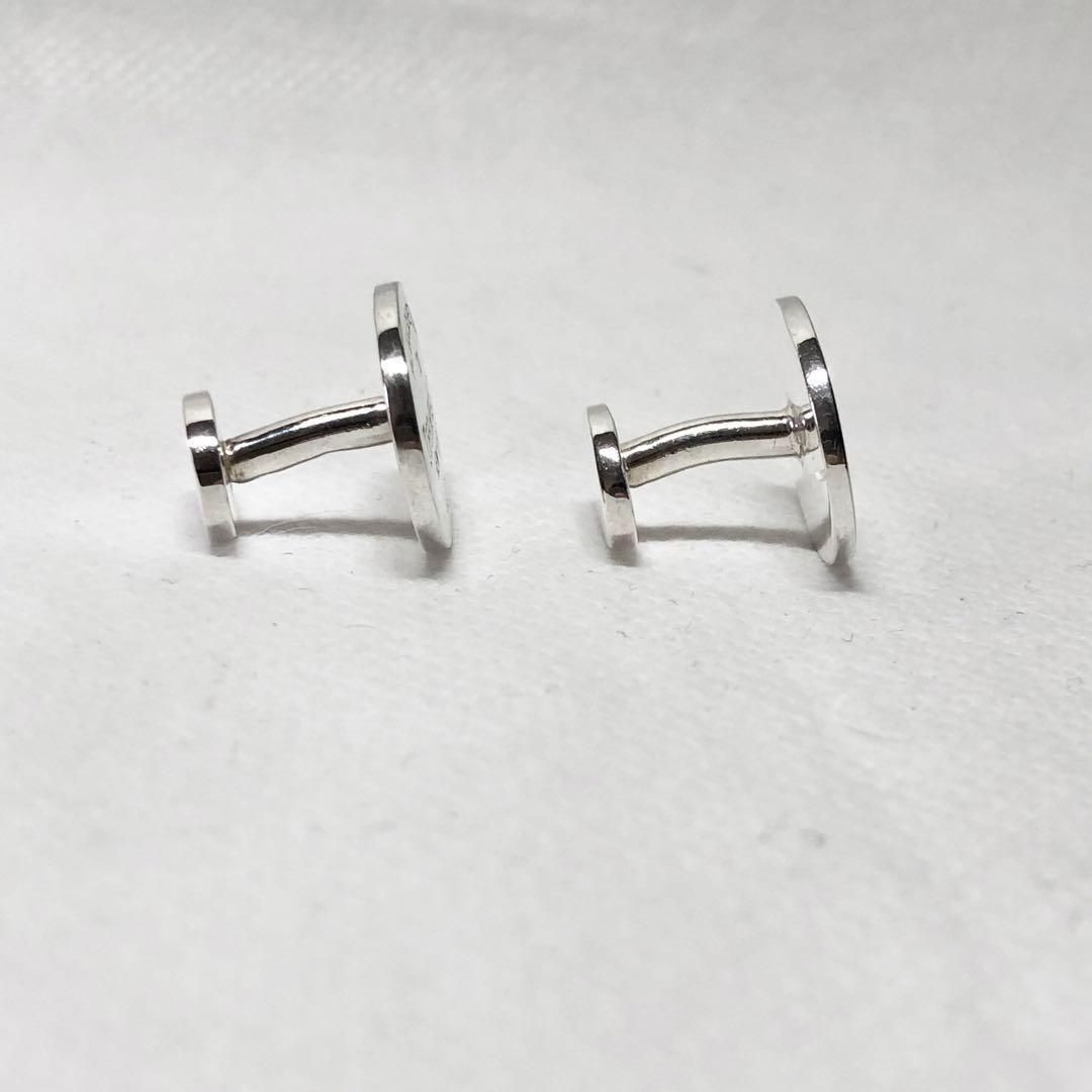 ティファニー カフリンクス