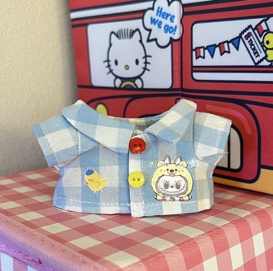 美品 LABUBU お洋服セット 着せ替えコスチューム 06 LABUBU服着せ替えラブブぬいぐるみの服セット - メルカリ