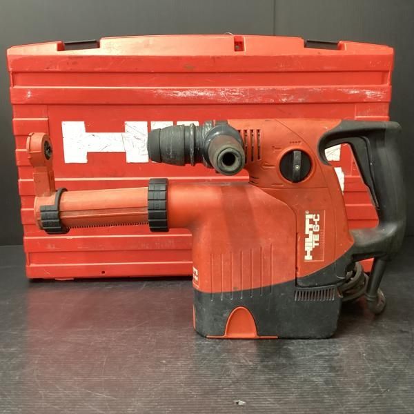 HILTI TE6-C ハンマドリル集じん装置付 コード補修あり