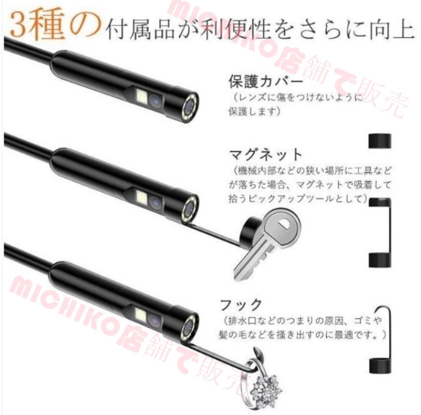 デュアルレンズ 200万画素