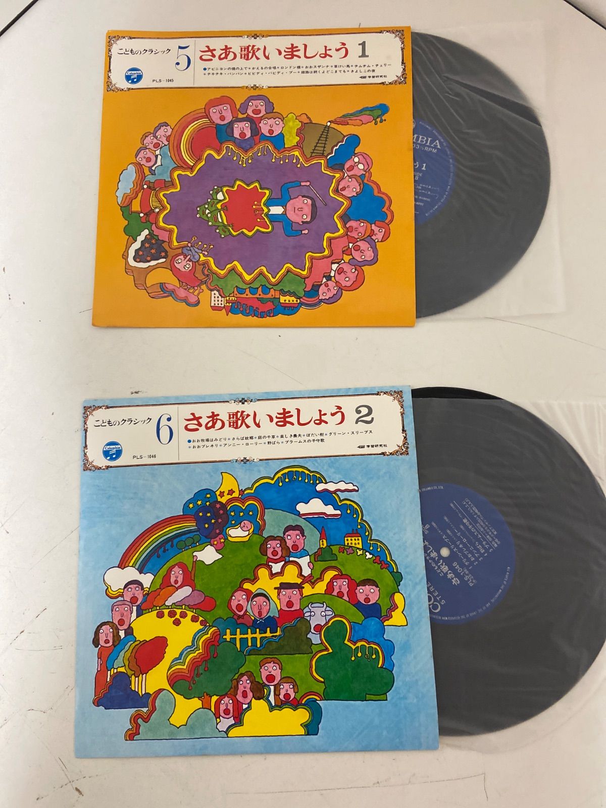 ☆中古☆ LPレコード こどものクラシック 10枚セット 3ｰ3004 - メルカリ