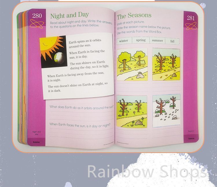 Brain Quest Workbook 3冊セット 英語勉強　子供英語 新品未使用】Brain Quest Workbook 3冊セット 英語勉強 子供英語