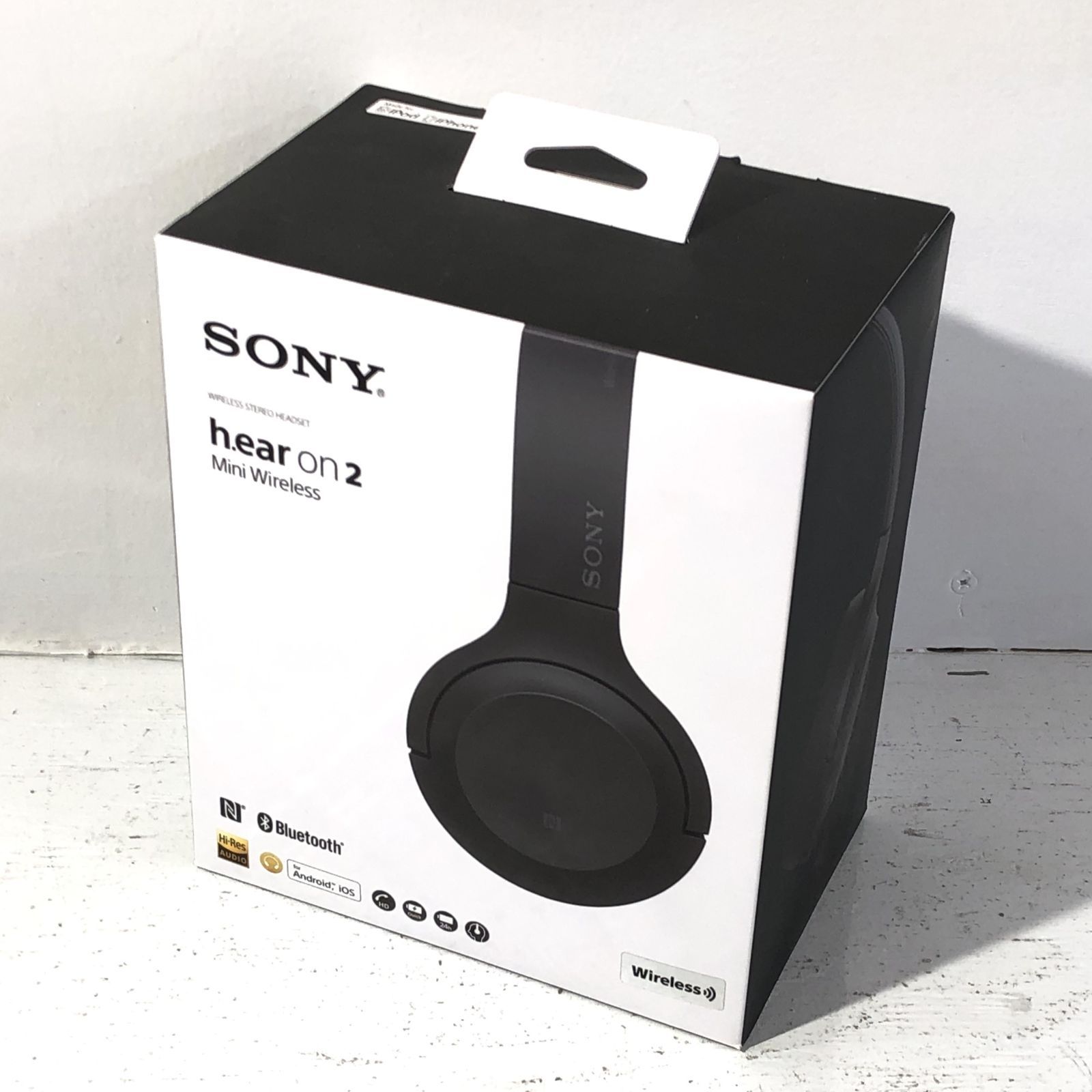 中古】ソニー ワイヤレスヘッドホン h.ear on 2 Mini Wireless