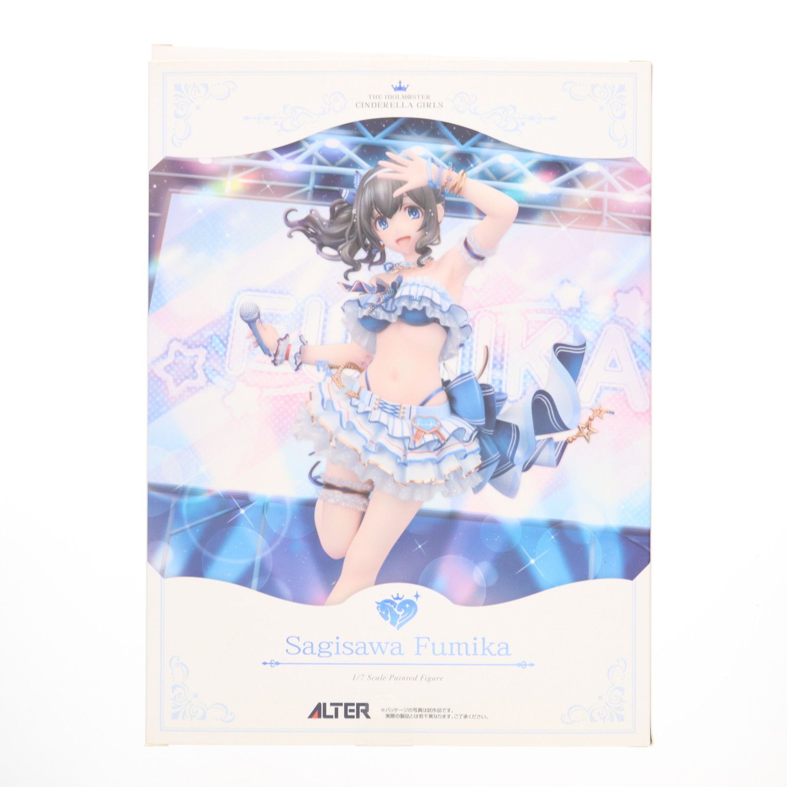 シンデレラ - 鷺沢文香(さぎさわふみか) 潮風の一頁Ver. アイドルマスター シンデレラガールズ 1/7 完成品 フィギュア アルター 鷺沢 文香 潮風の一頁Ver. | ALTER