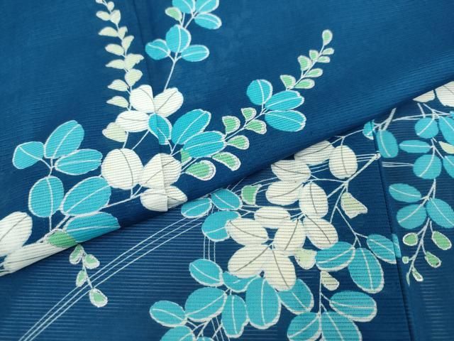 平和屋着物●紀裳苑　訪問着　花唐草　正絹　逸品　AABA6473ph 平和屋着物○紀裳苑 訪問着 花唐草 正絹 逸品 AABA6473ph