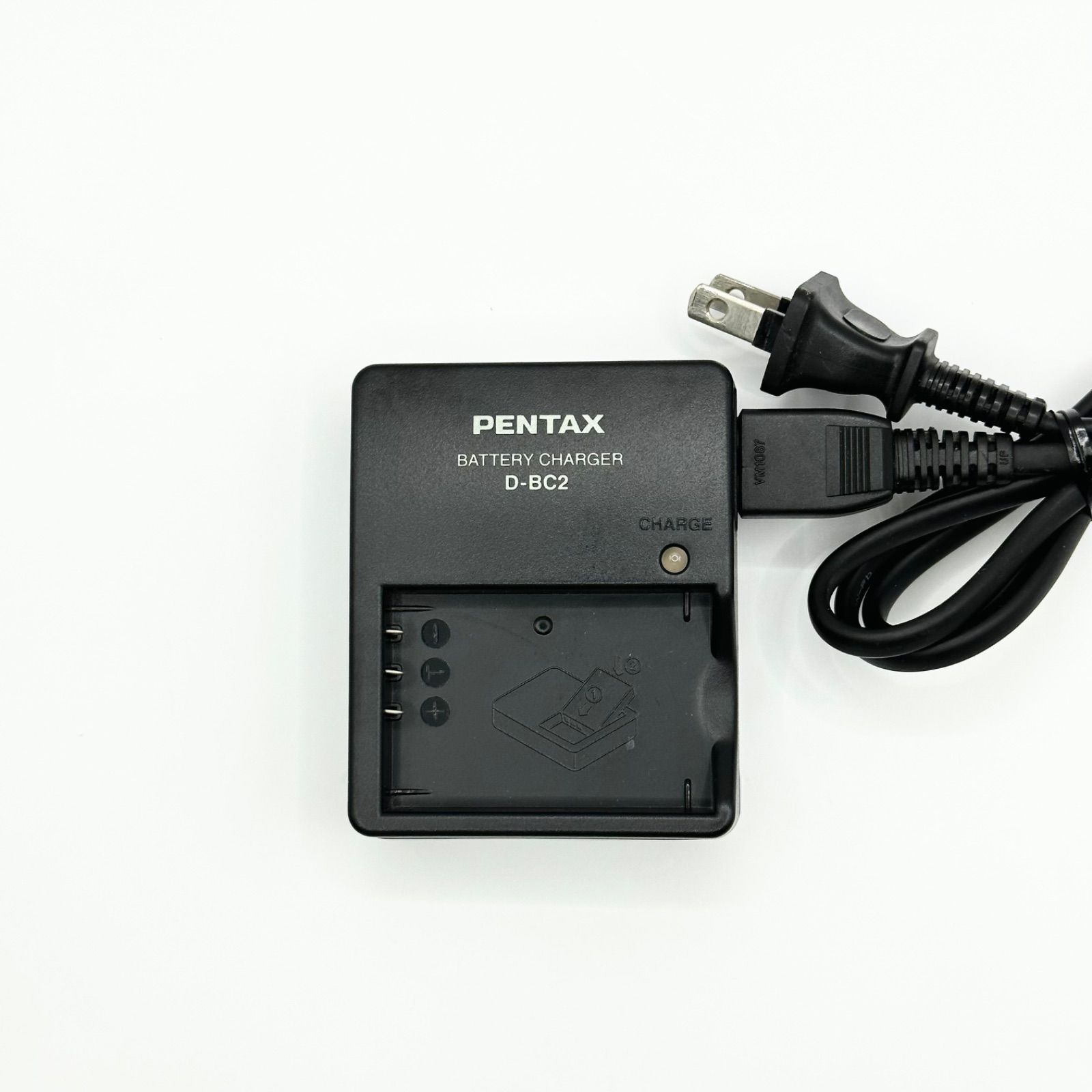 PENTAX D-BC2 チャージャー 充電器 バッテリーチャージャー 電池 バッテリー D-LI2 用 デジカメ デジタルカメラ オプティオ  Optio オールドデジカメ 907-1335 - メルカリ