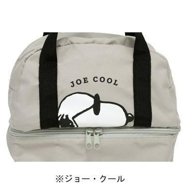 スヌーピー SNOOPY 保冷バッグ2層式 クーラーバッグ ランチ
