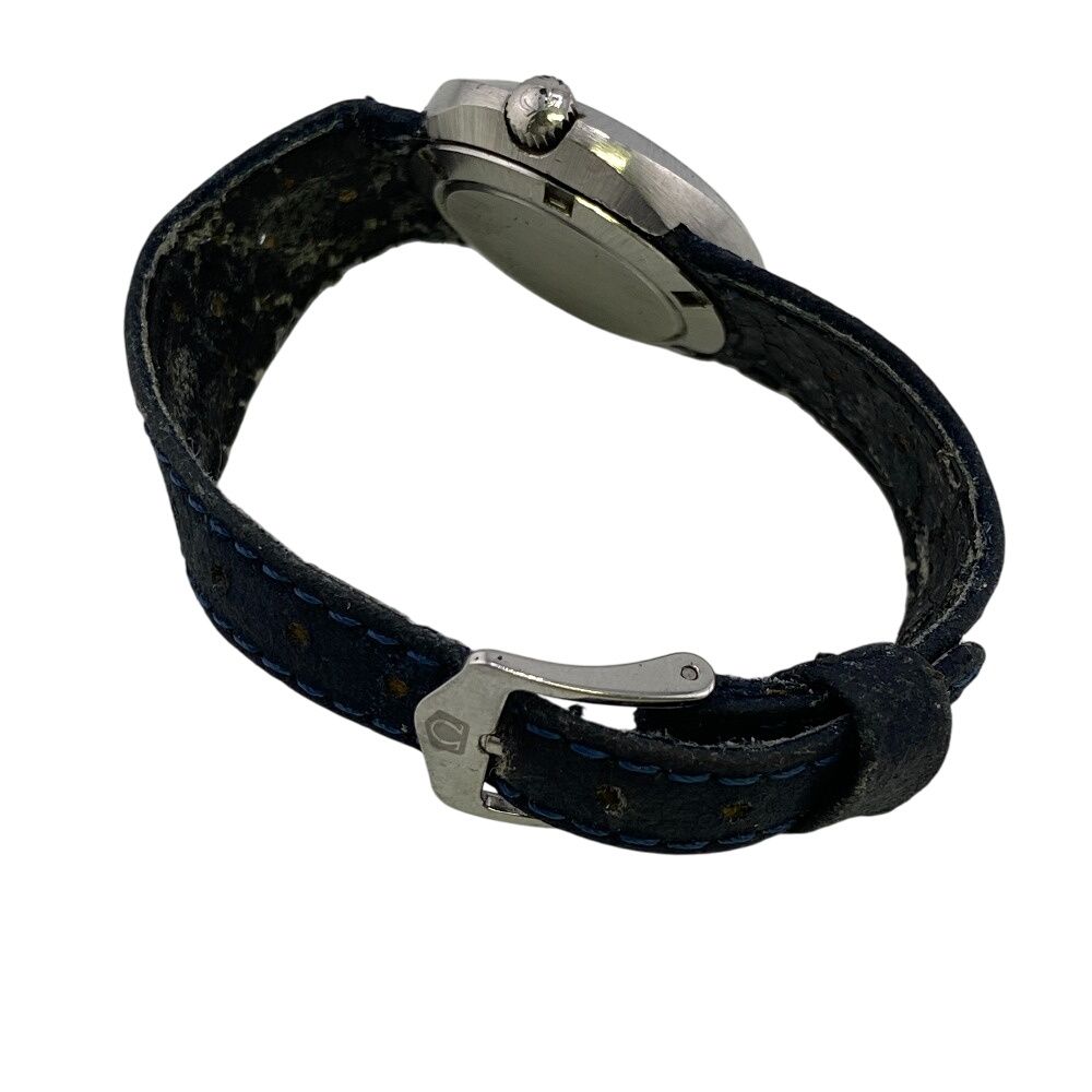 オメガ OMEGA 腕時計 2針デイト ダイナミック オートマ 自動巻 ネイビー