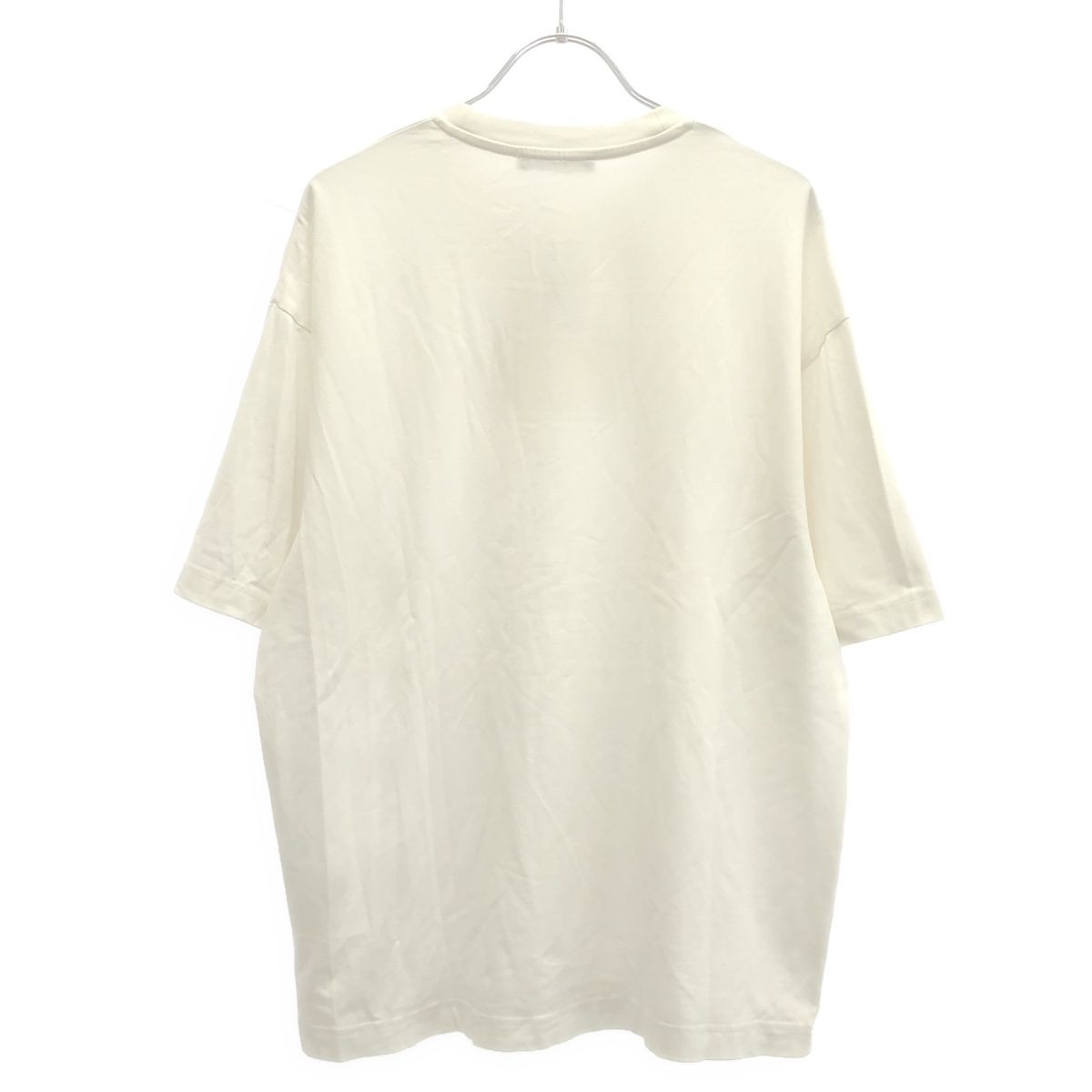 Acne Studios アクネストゥディオズ フェイスワッペンTシャツ FA-UX- ホワイト XS