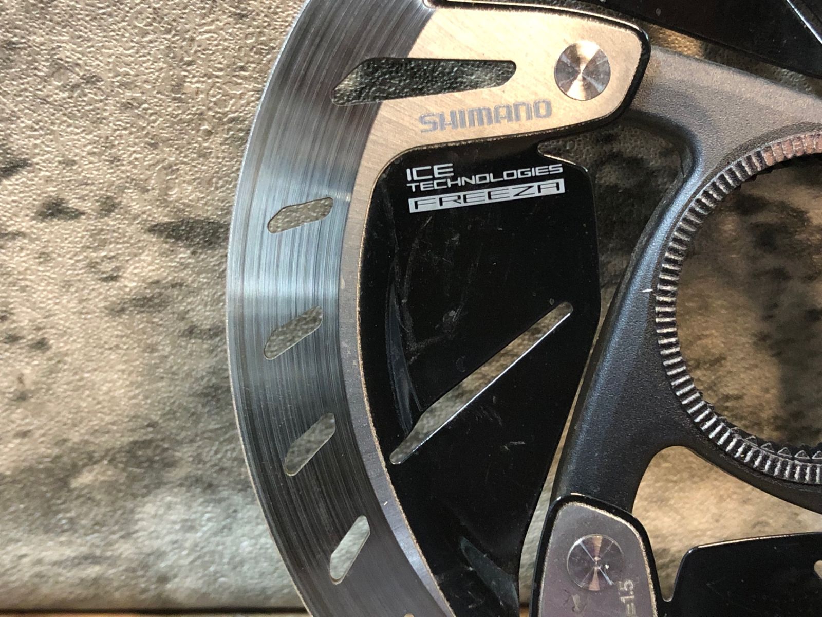 IN832 シマノ SHIMANO デュラエース DURA-ACE SM-RT900 160/140