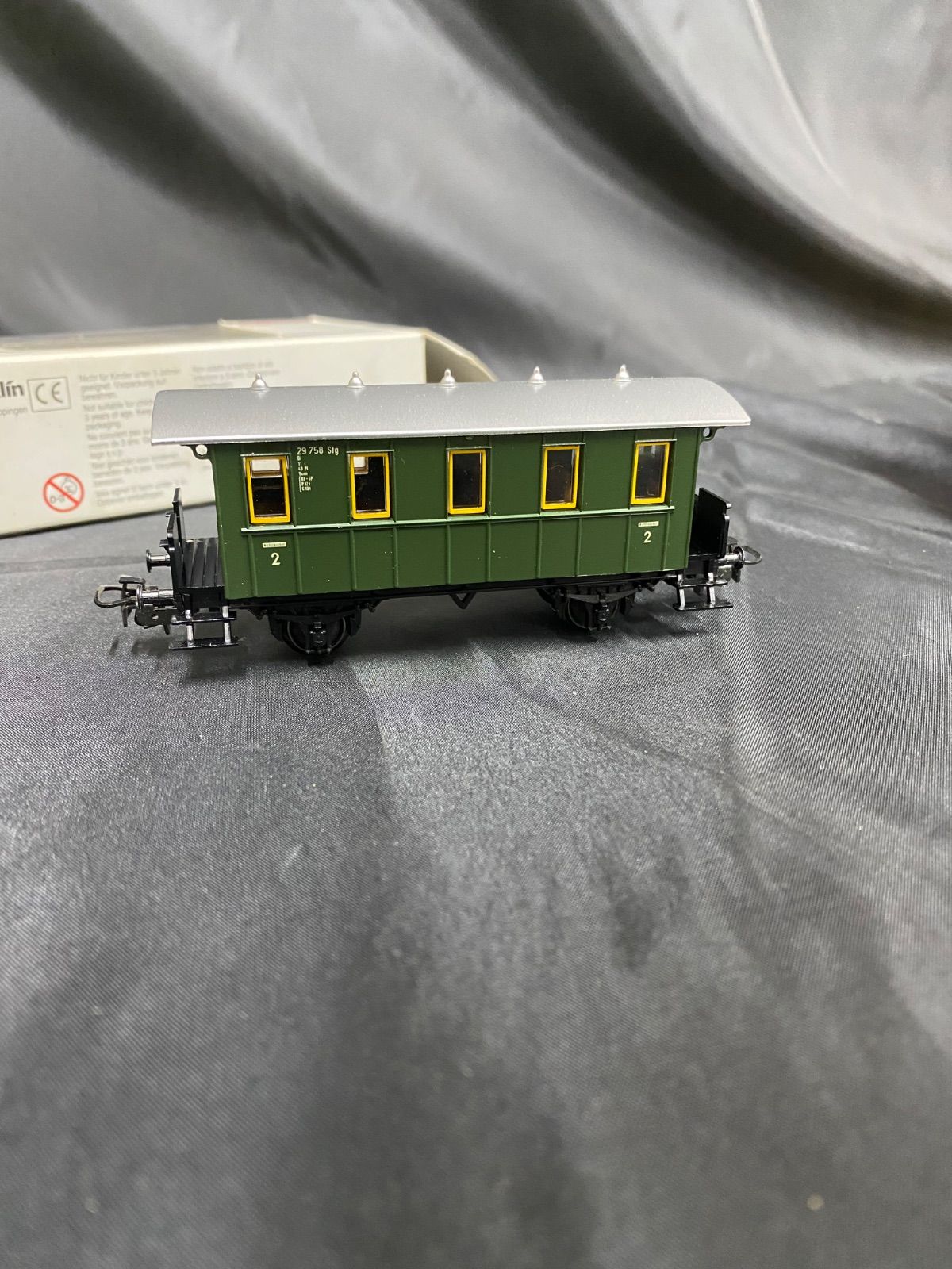 鉄道模型 HOゲージ marklin メルクリン 機関車 ドイツ製 まとめて きひ様専用 メルクリン HOゲージ 4039 2台セット 客車 鉄道模型 ドイツ