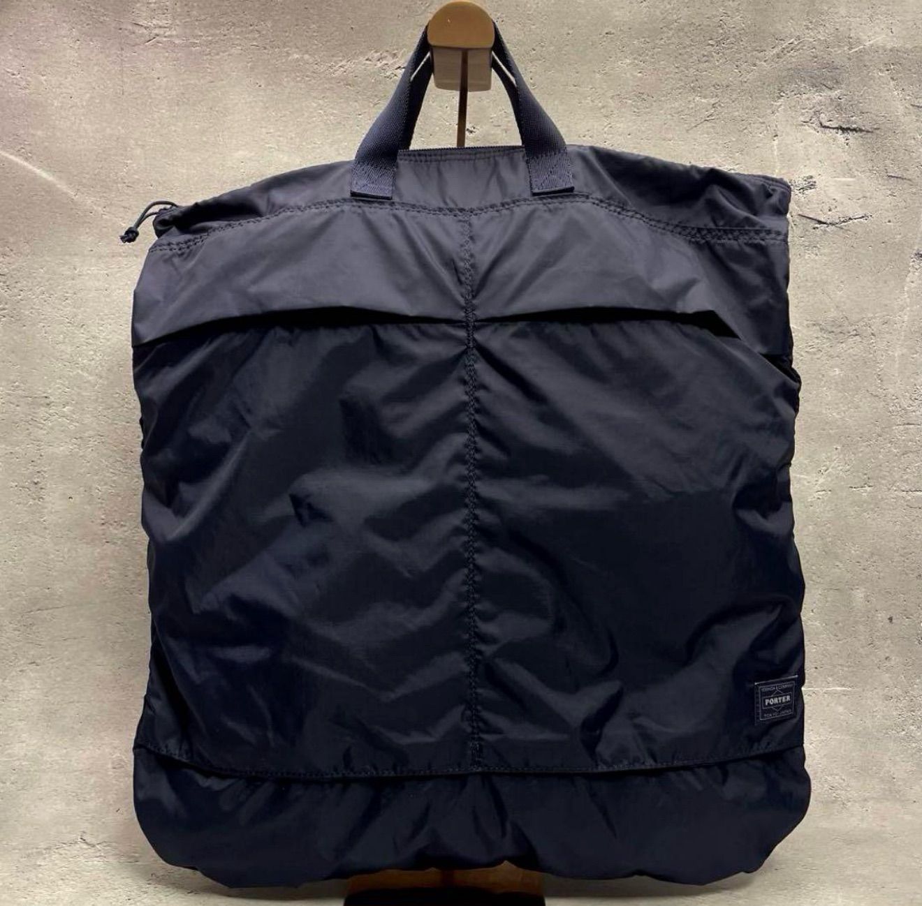 PORTER ポーター FLEX 2WAY ヘルメットバッグ ネイビー