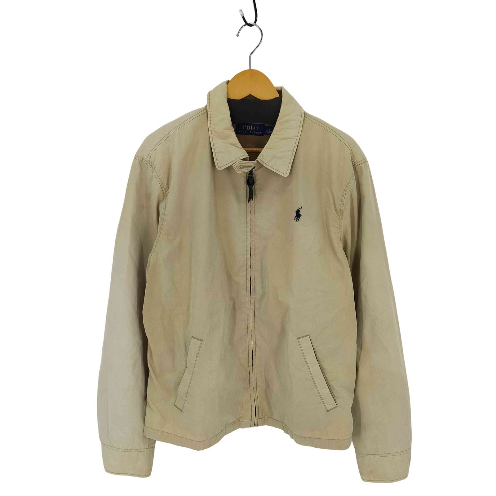 ポロラルフローレン POLO RALPH LAUREN コットンスウィングトップ ブルゾン フェード サンバーン メンズ JPN：L 