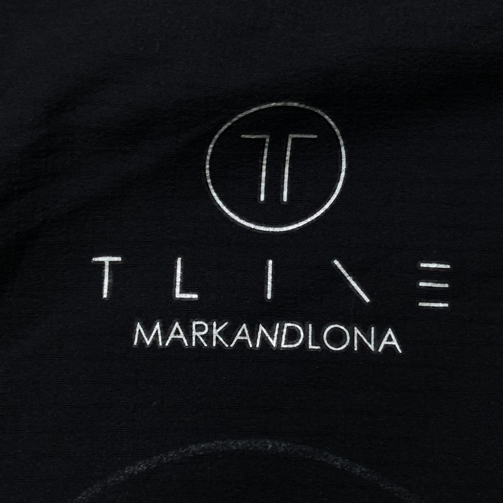 サイズ：M MARK&LONA マークアンドロナ ×T-LINE ナイロン ジップ