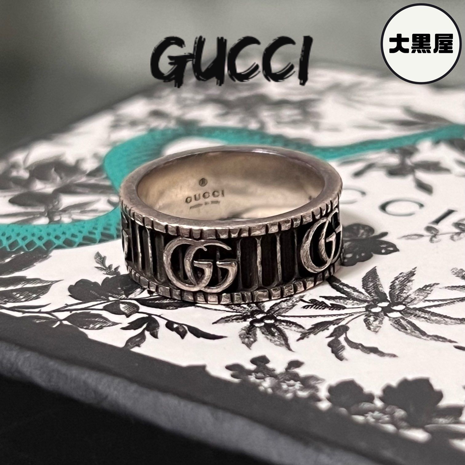 VINTAGE GUCCI リング | nate-hospital.com