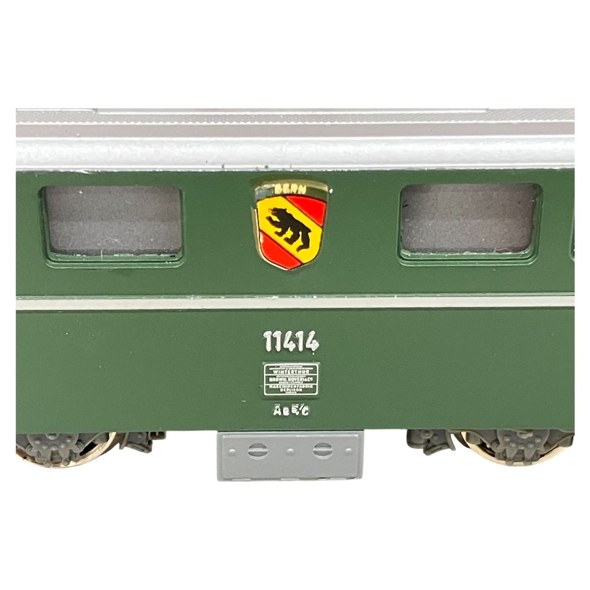 marklin メルクリン HOゲージ SBB 11414 FFS CFF 外国車両 鉄道