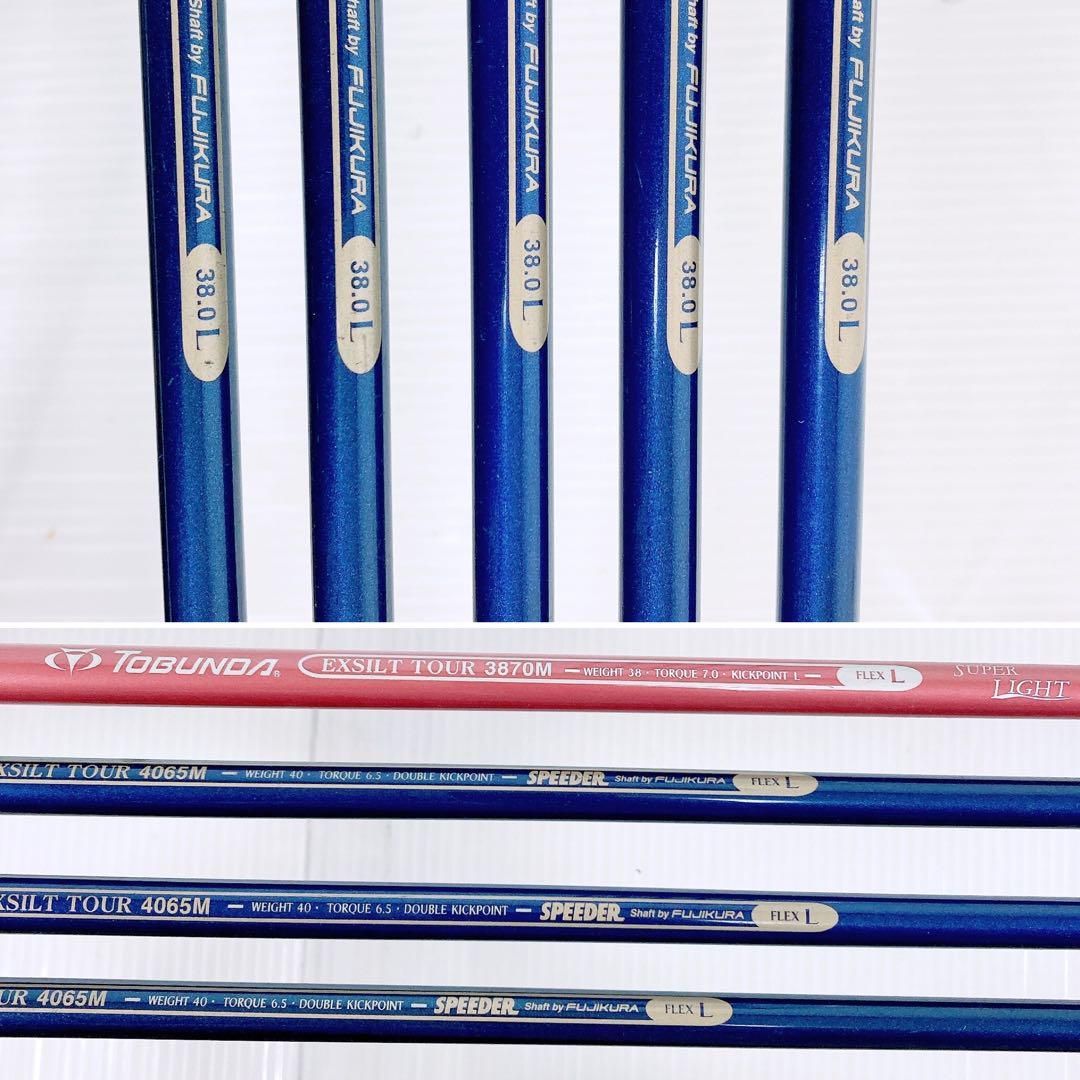 TOBUNDA EL レディース クラブセット 10本セット 女性 初心者