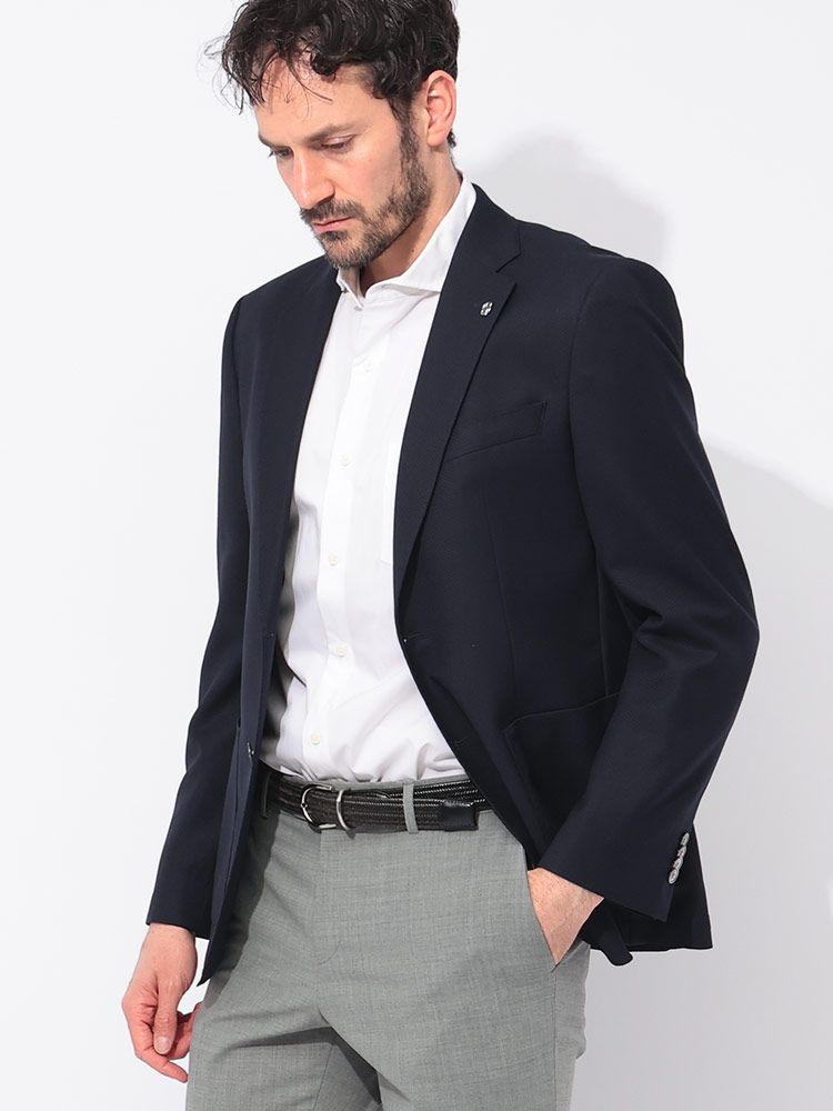 90s HUGO BOSS ヒューゴボス　ノルディック　メルトンウールジャケット 7669202496.jpg
