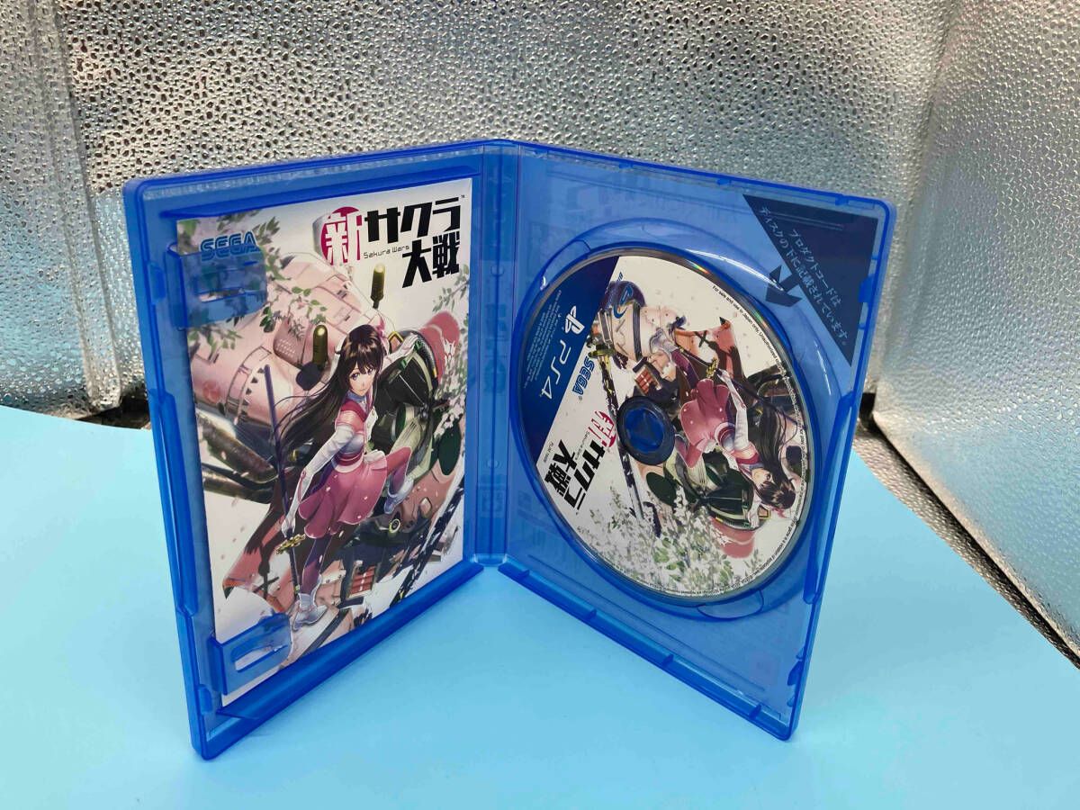 PlayStation4 - ps4 新サクラ大戦初回限定版です。 新サクラ大戦 初回限定版 PS4