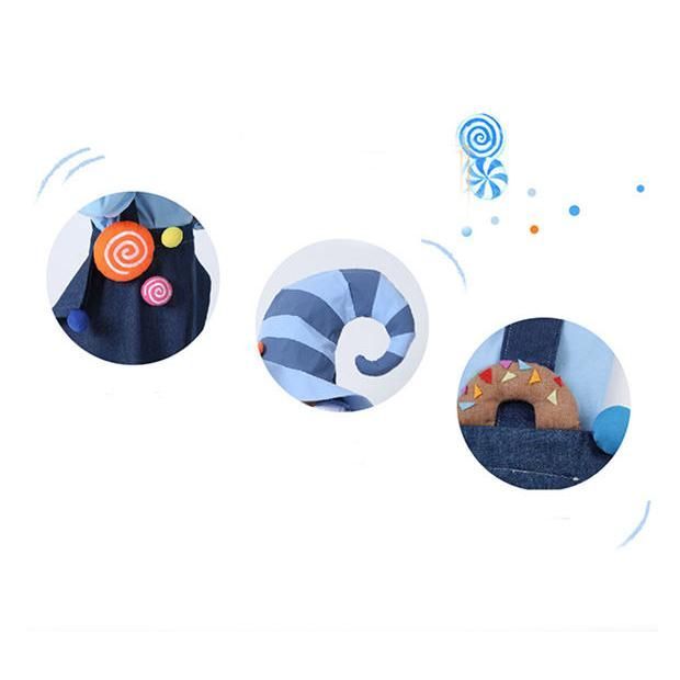 ハロウィン衣装 仮装 子供衣装 COSPLAY 魔女 精霊 男の子 女の子 フルセット幼稚園 演出服 キッズ トリックオアトリート コスチューム SKLAD-KIRPICHA_RU