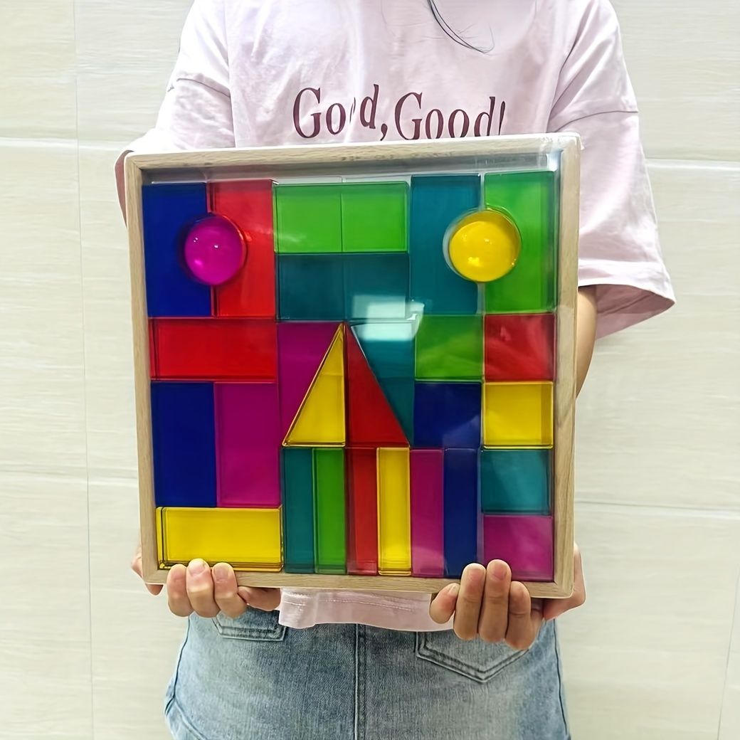 カラフルなキューブ 創造性を刺激
