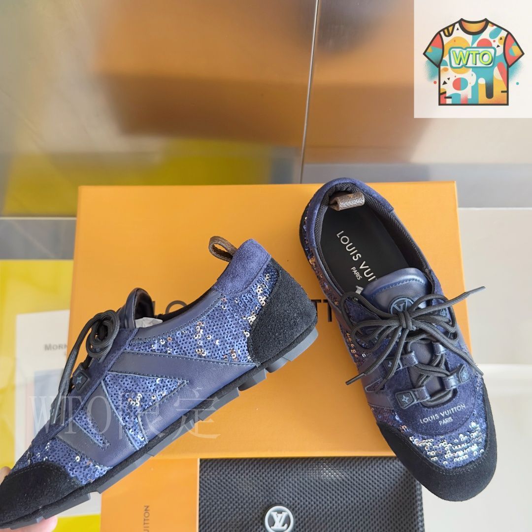 Louis Vuitton Sneakerina バレエ スニーカー08 - メルカリ