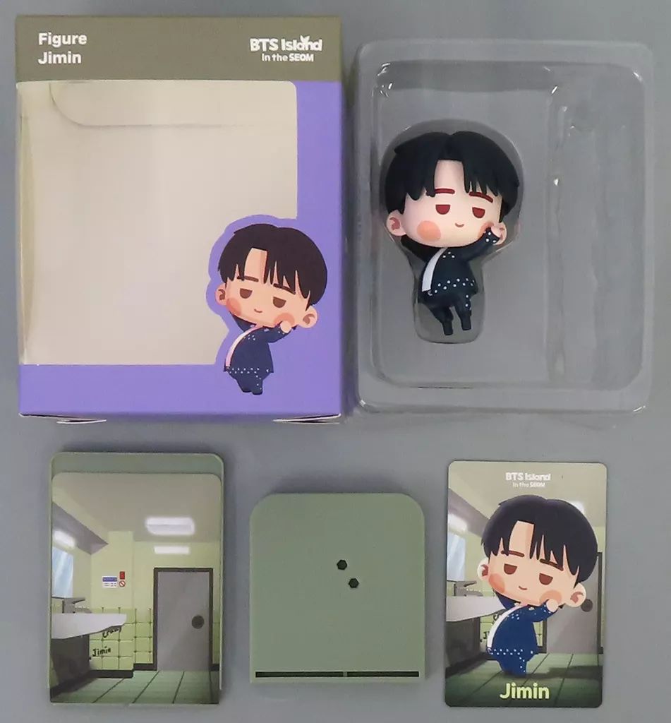 中古】フィギュア ジミン 「BTS Island：インザソム」 BTS