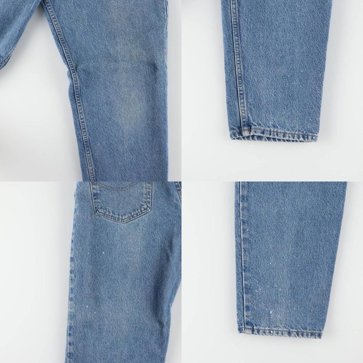 Carhartt テーパードデニムパンツ