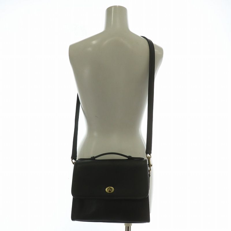 【良品✨】オールドコーチ 2way ショルダーバッグ フラップ ターンロック コーチ COACH オールドコーチ ヴィンテージ USA製 0522 237 2WAY