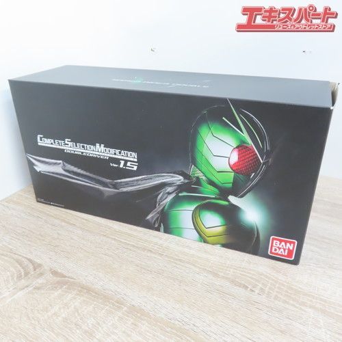 ほぼ未使用品 仮面ライダーW 変身ベルト コンプリートセレクションモディフィケーション ダブルドライバー CSM Ver.1.5 - メルカリ