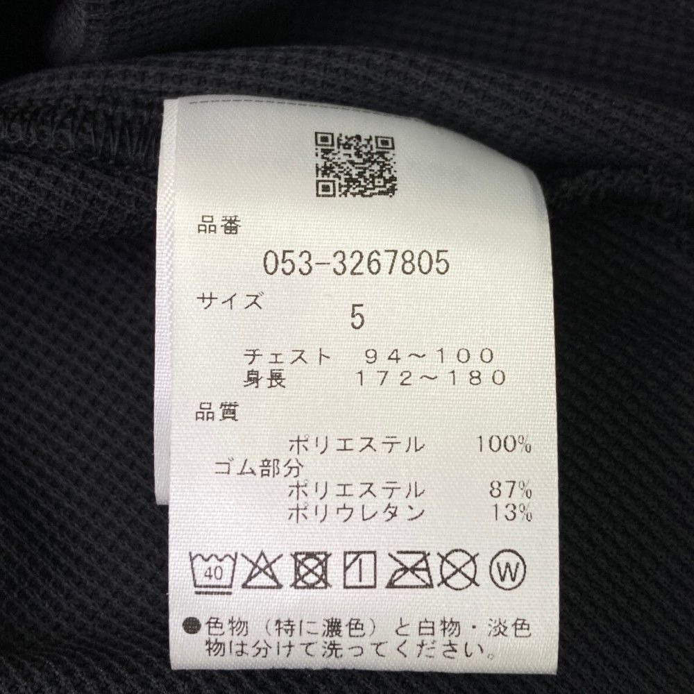 サイズ：5 PEARLY GATES パーリーゲイツ 2023年 3267805 半袖