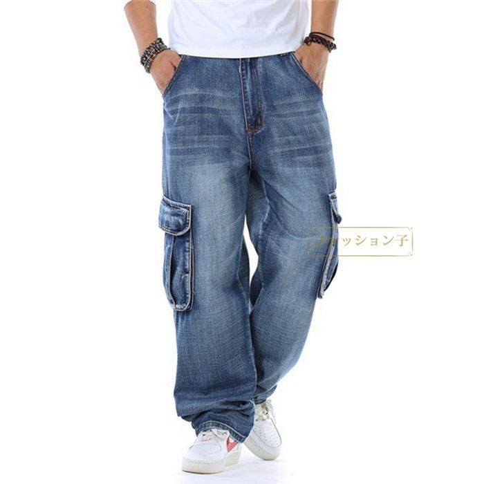 太 ワイドパンツ