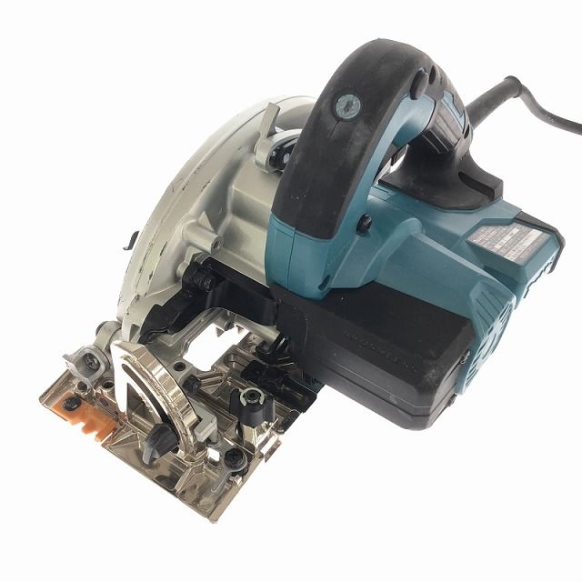 ☆中古品☆makita マキタ 100V 165mm 電子造作用精密マルノコ HS6403 ガイド付 精密丸のこ 精密丸ノコ 精密丸鋸 木工用 切断機 97313