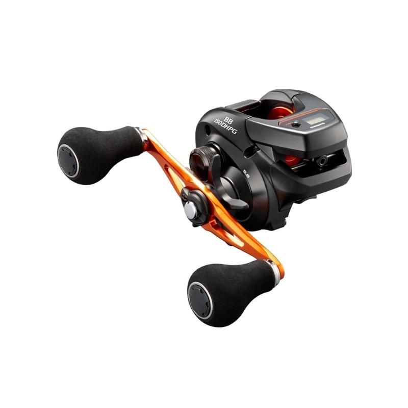 シマノ(SHIMANO) 両軸リール 21 バルケッタ BB 150DH-PG