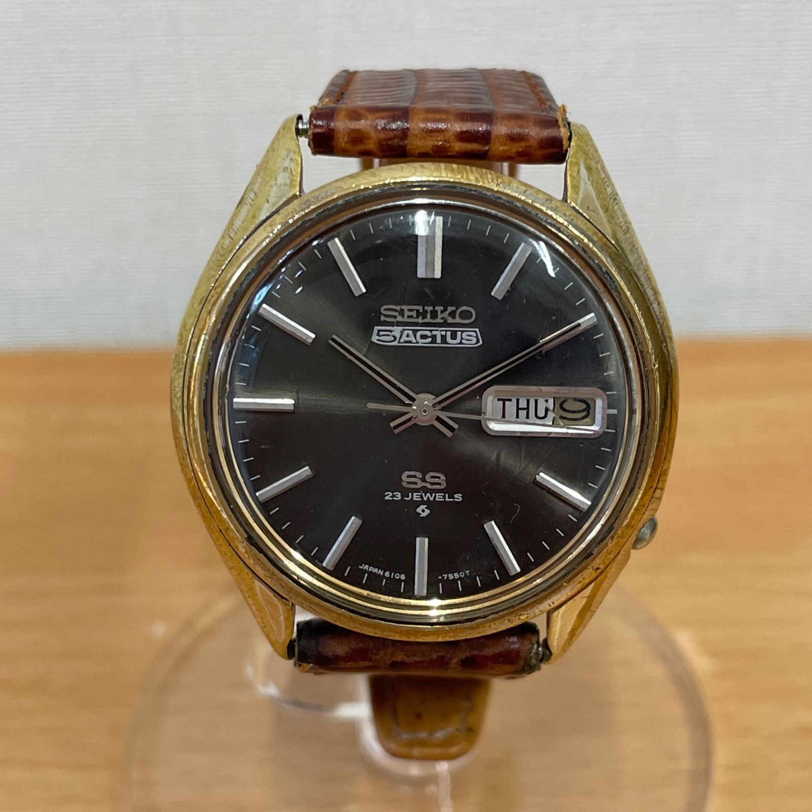 SEIKO 5 DX セイコー ファイブ デラックス 5139-7020 メンズ腕時計 3針 