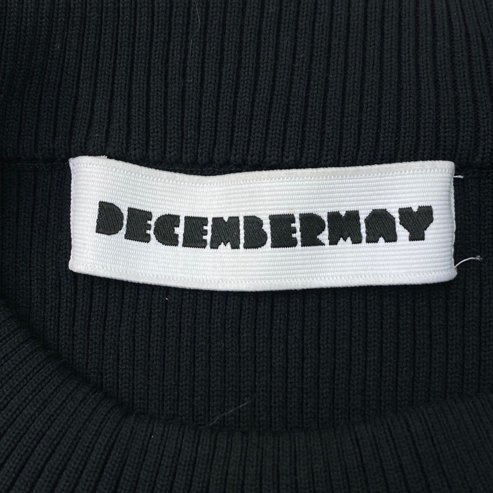 【DECEMBERMAY】モックネックセーター DECEMBERMAY モックネックニット 専用ページ Decembermay プルオーバー