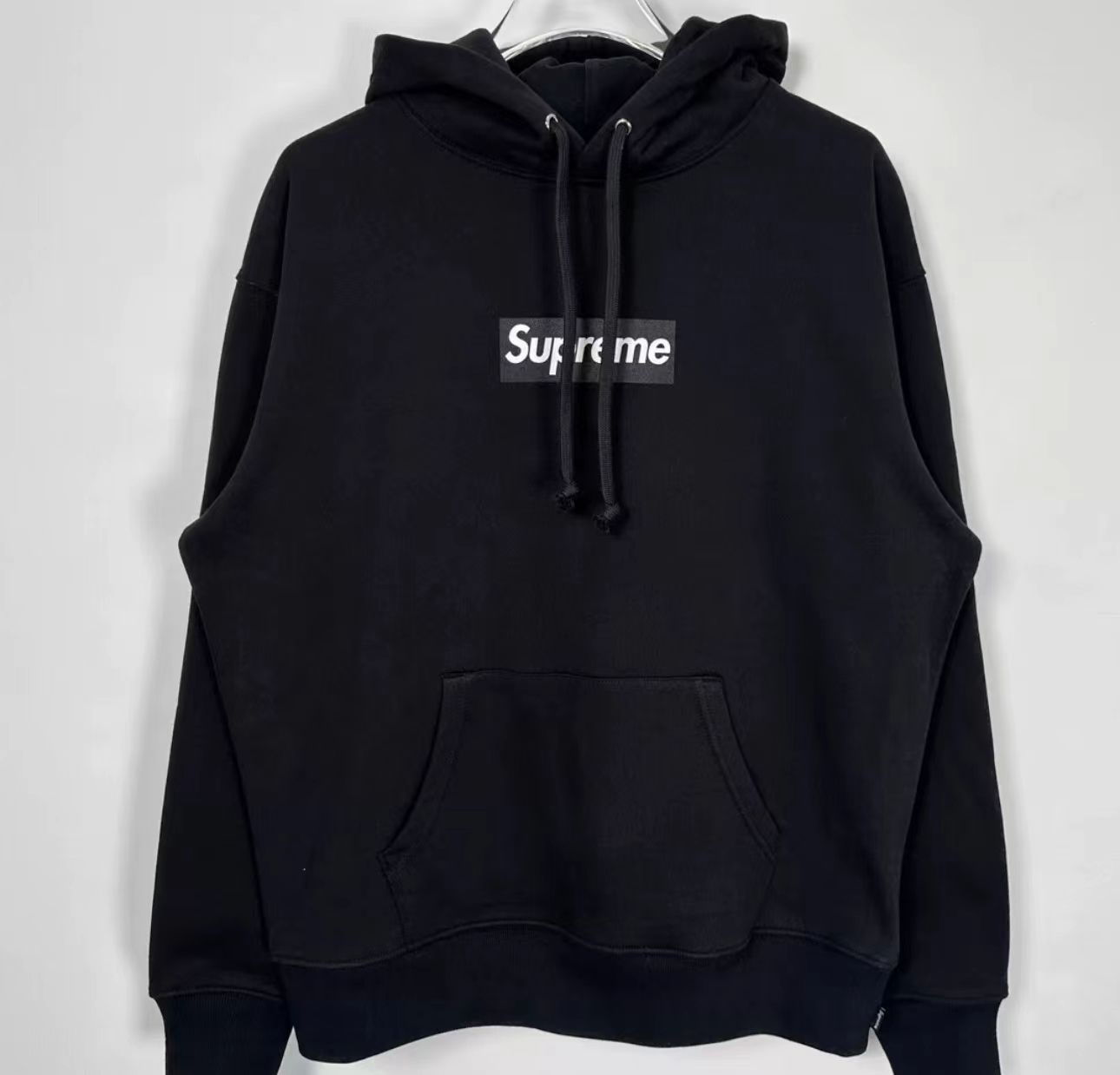Supreme Seoul Box Logo Hooded Sweatshirt Black - メルカリ