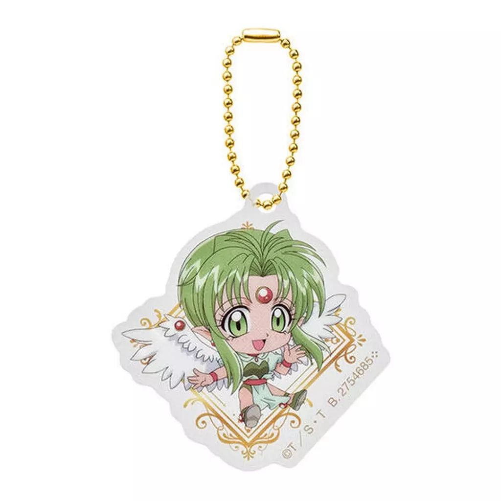 中古】キーホルダー フィン・フィッシュ アクリルチャーム 「神風怪盗