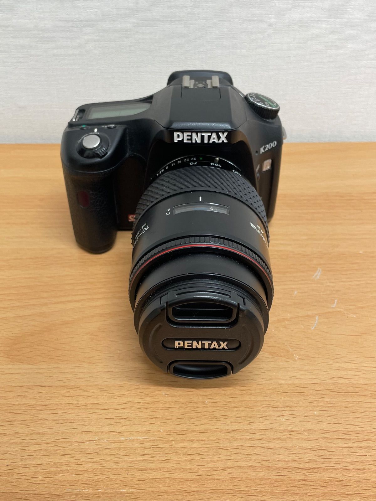 カメラ □【ジャンク品】PENTAX ペンタックス K200 デジタル一眼レフ