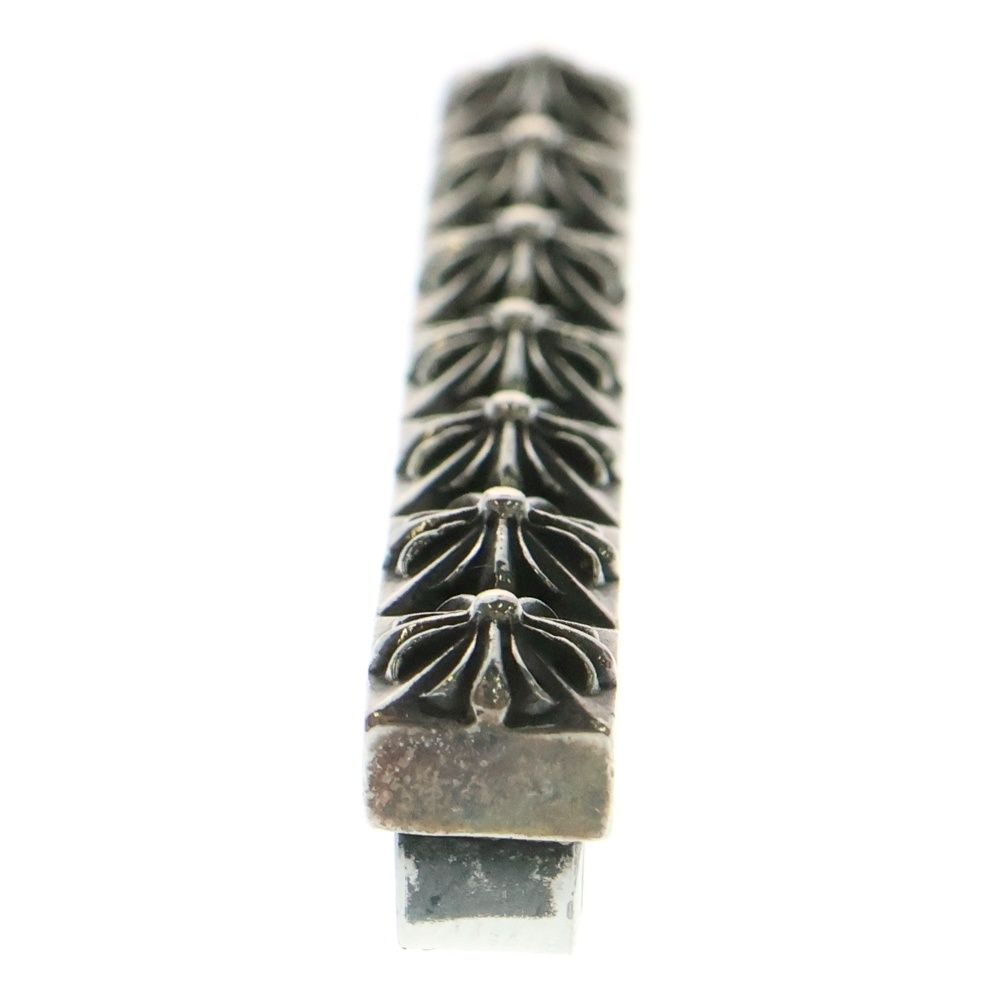 超レア ニューエラ CHROME HEARTS クロムハーツ CH PLUS PYRAMID HAIR PIN CHプラス ピラミッド ネクタイピン シルバー レトロ